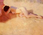 Sous Un Parasol - 皮埃尔·卡列尔·贝劳斯